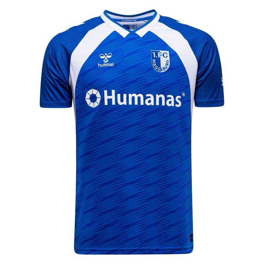 FC Magdeburg Home Shirt 2025/26 - Men's-SoccerKits Hub | Buy Soccer Jerseys Online